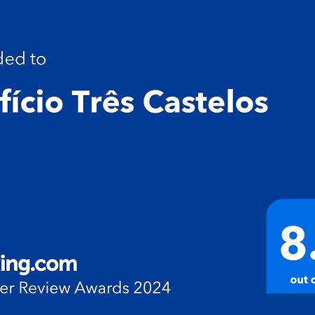 波尔蒂芒Edificio Tres Castelos公寓 外观 照片