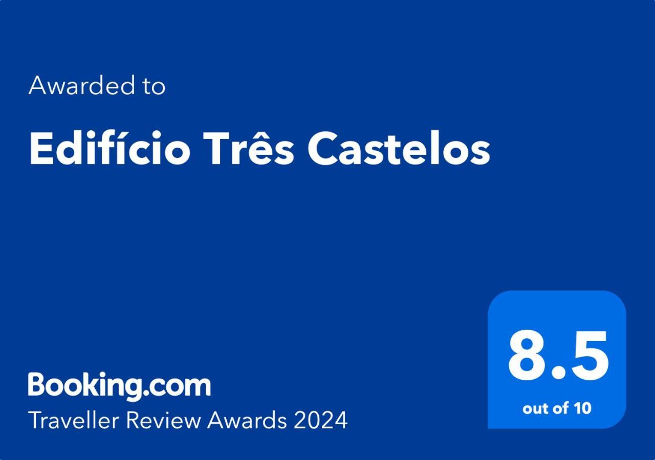 波尔蒂芒Edificio Tres Castelos公寓 外观 照片